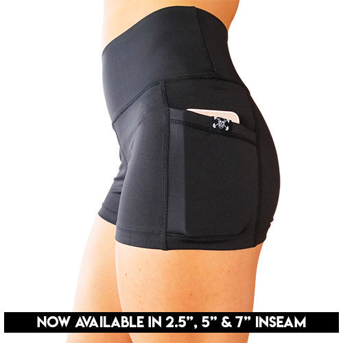 Shorts | Black - Ruby Rebellion
