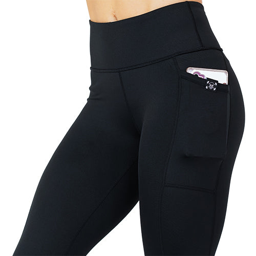 Blacklisted Leggings - Ruby Rebellion