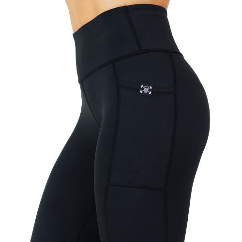 Blacklisted Leggings - Ruby Rebellion