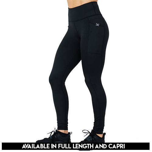 Blacklisted Leggings - Ruby Rebellion