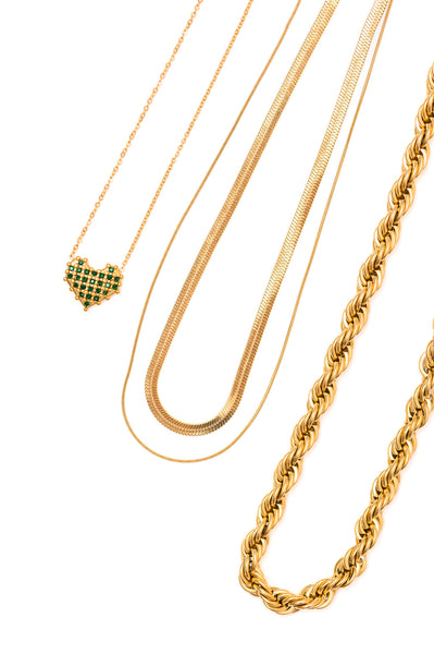Call Me Back Jewelry Bundle - Ruby Rebellion
