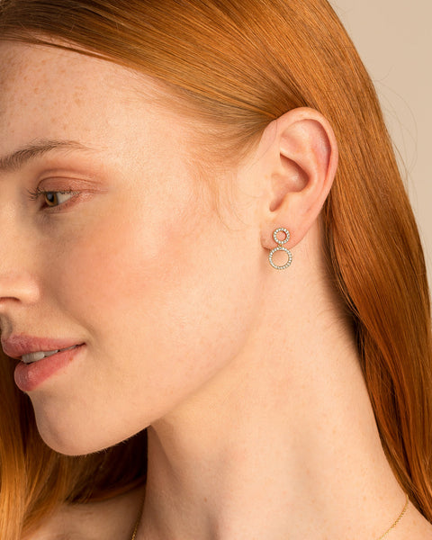 Family Drop Earrings