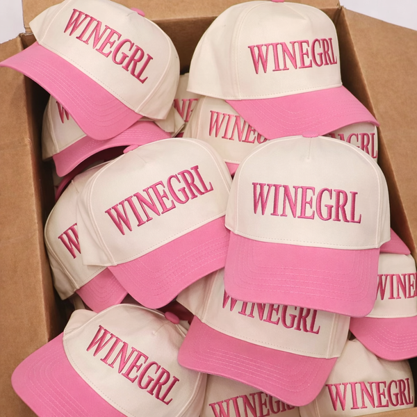WINEGRL Trucker Hat