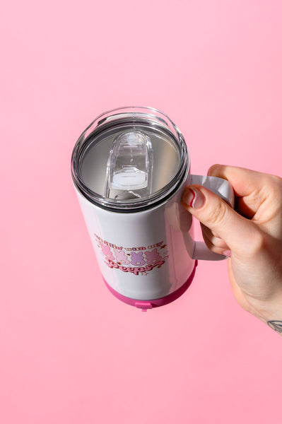 Chillin With My Peeps Speaker Tumbler - Ruby Rebellion
