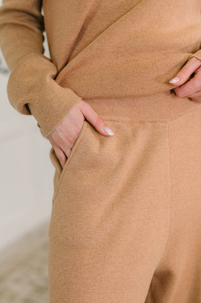 Clove Culottes in Camel