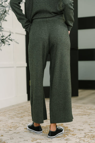 Clove Culottes in Moss