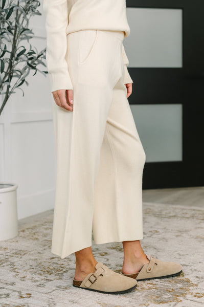 Clove Culottes in Oat