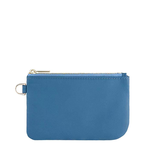 Coastal Blue Zipper Pouch
