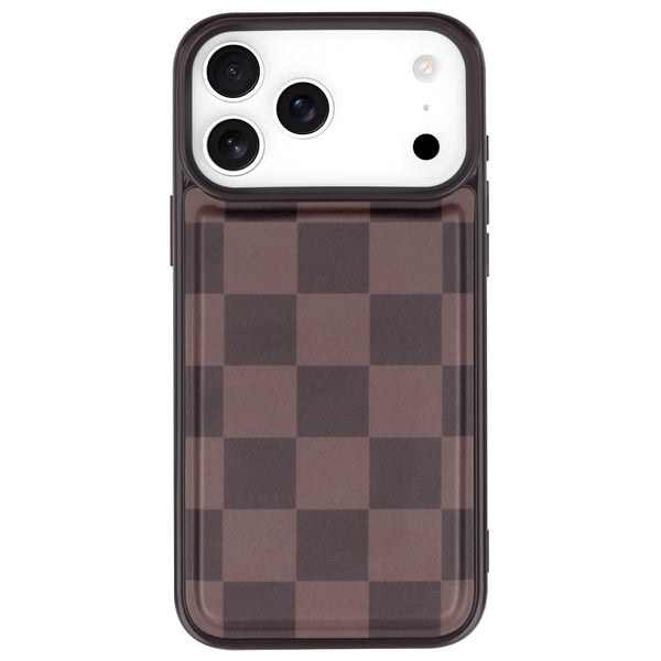 Cocoa Check Magnetic Case