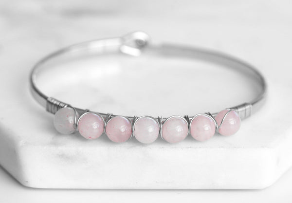 Cuff Collection - Silver Ballet Bracelet