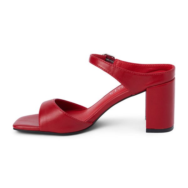 Donnie Heeled Sandal - Ruby Rebellion