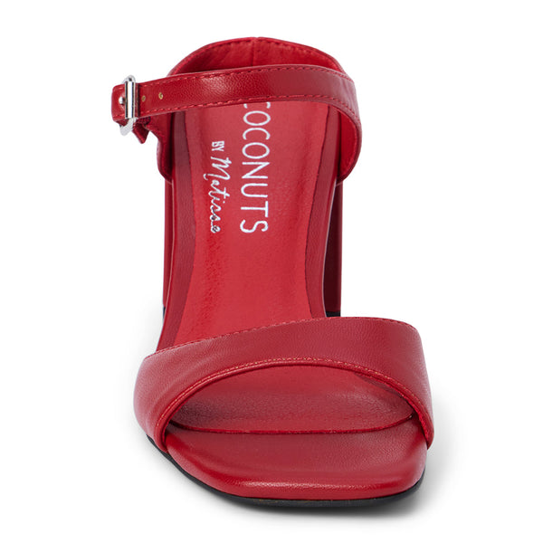 Donnie Heeled Sandal - Ruby Rebellion