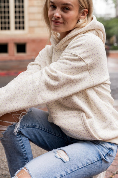 Comfort Zone Hoodie - Ditsy Darling