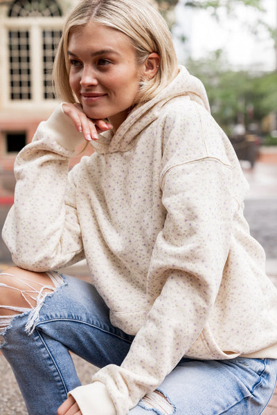 Comfort Zone Hoodie - Ditsy Darling