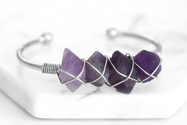 Devi Collection - Silver Mulberry Bracelet