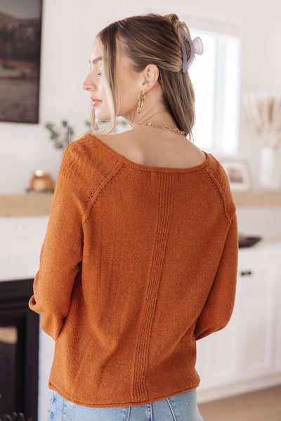 Don't Be Difficult Pullover Sweater - Ruby Rebellion