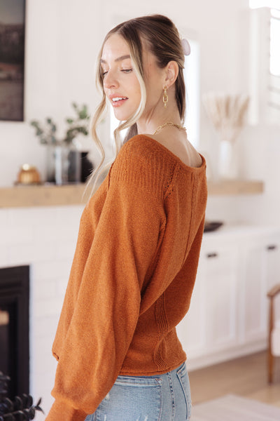 Don't Be Difficult Pullover Sweater - Ruby Rebellion