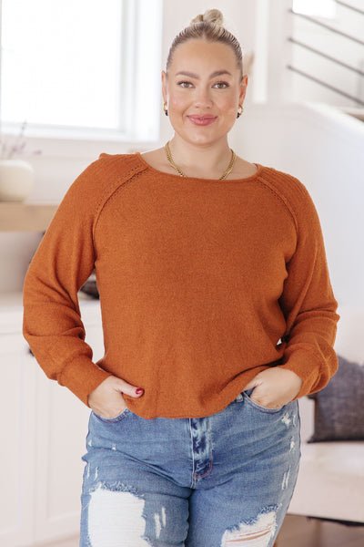 Don't Be Difficult Pullover Sweater - Ruby Rebellion