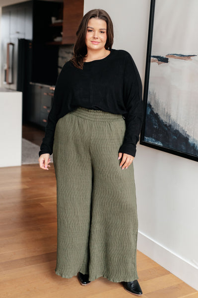 Drive Downtown Dolman Sleeve Top - Ruby Rebellion
