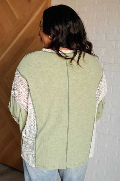 Elemental My Dear Patchwork Top - Ruby Rebellion