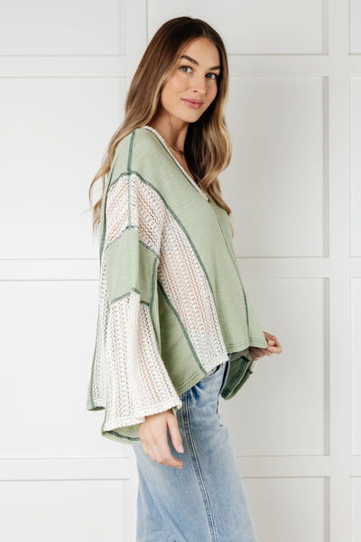 Elemental My Dear Patchwork Top - Ruby Rebellion