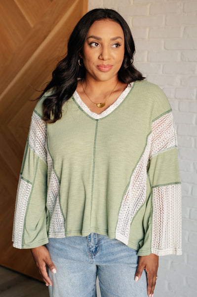 Elemental My Dear Patchwork Top - Ruby Rebellion