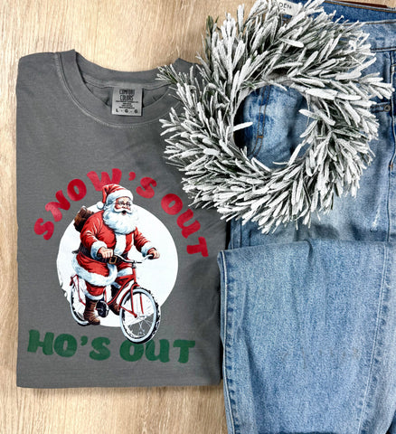 Snow's Out Graphic Tee