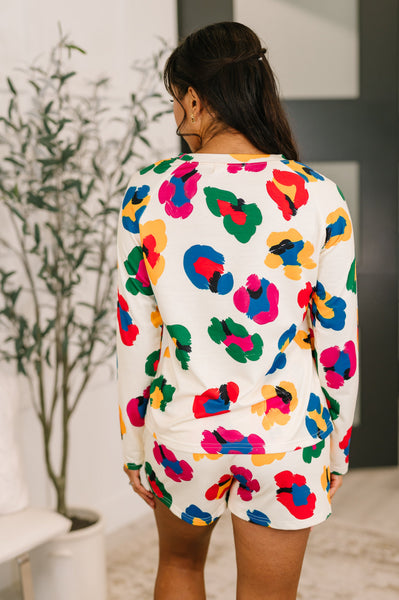 Forever Young Floral Top and Shorts Set - Ruby Rebellion