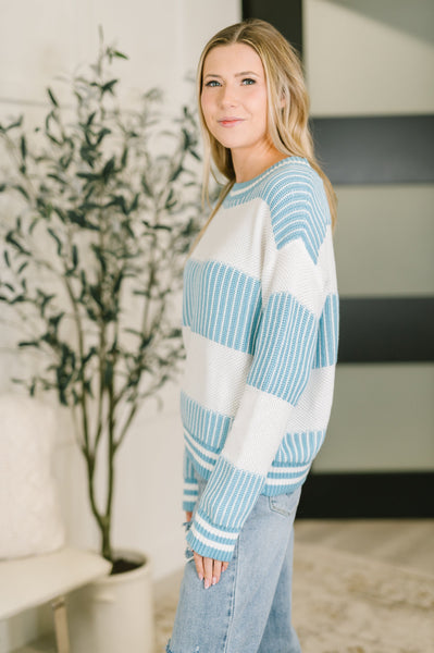 Frosted Snuggle Textured Knit Pullover - Ruby Rebellion