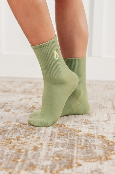 Fruit Snack Socks Set of 6 - Ruby Rebellion