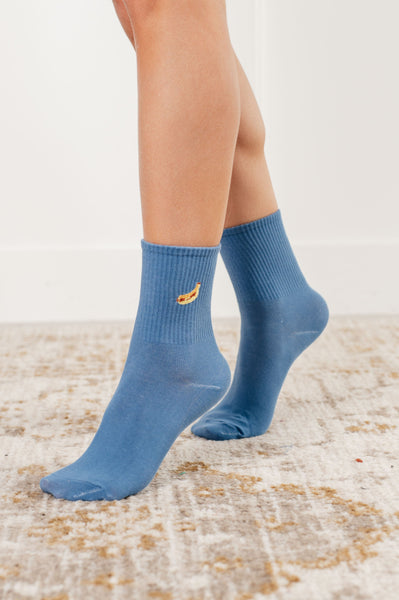 Fruit Snack Socks Set of 6 - Ruby Rebellion