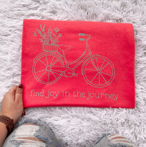 Find The Joy in the Journey Tee