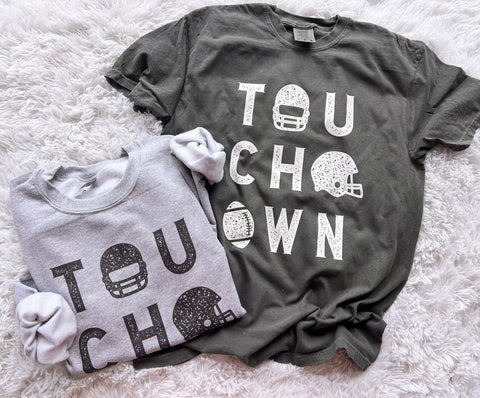 Touchdown Tee OR Crewneck Sweatshirt