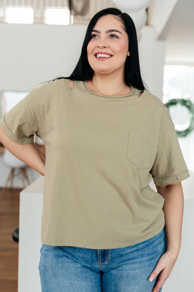 Future Ex-Boyfriend Distressed T-Shirt - Ruby Rebellion