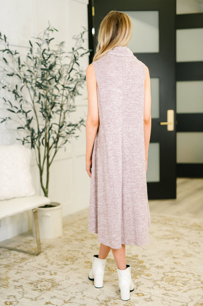 Glam Dress and Cardigan Set in Wine - Ruby Rebellion