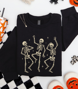 Dancing Skellies Graphic Tee or Sweatshirt