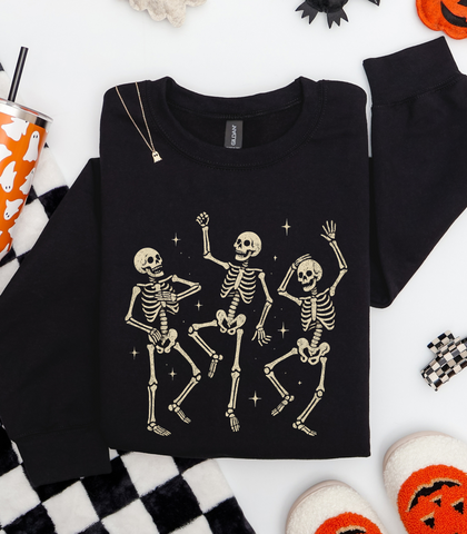 Dancing Skellies Graphic Tee or Sweatshirt