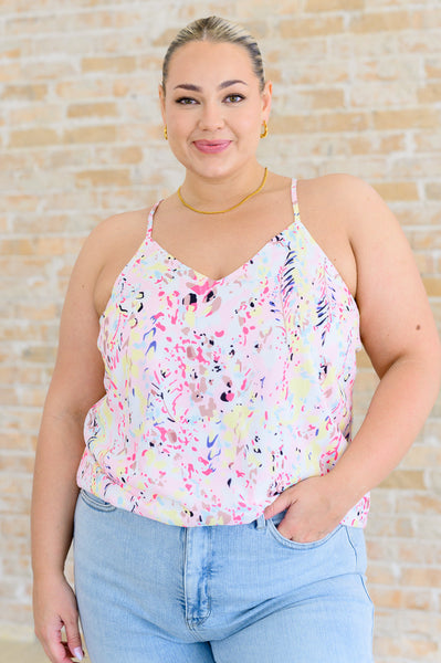 Going Out Printed Cami - Ruby Rebellion