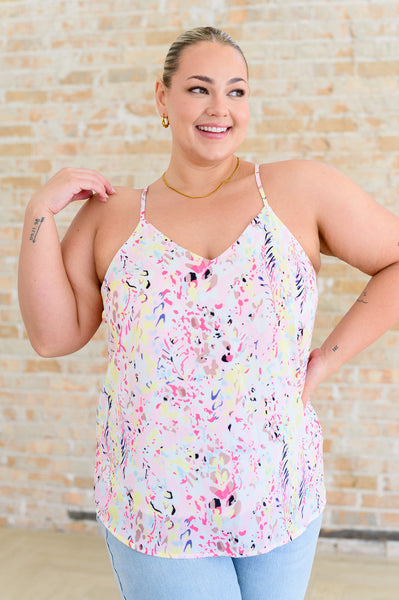 Going Out Printed Cami - Ruby Rebellion