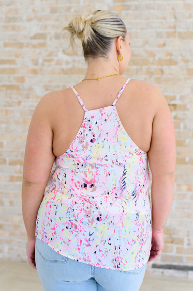 Going Out Printed Cami - Ruby Rebellion