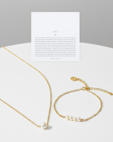 Grit Bundle: Necklace + Bracelet Set