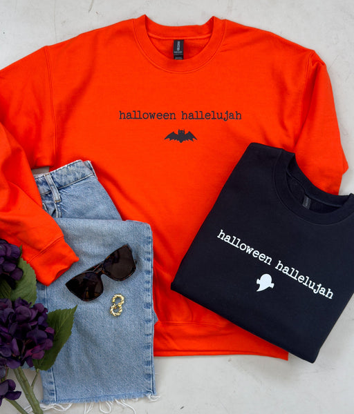 Halloween Hallelujah Sweatshirt