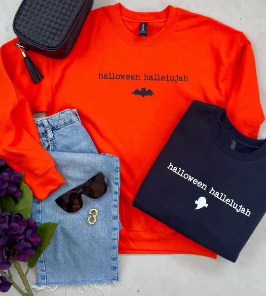 Halloween Hallelujah Sweatshirt