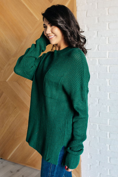 Hero of the Hour Crew Neck Sweater - Ruby Rebellion
