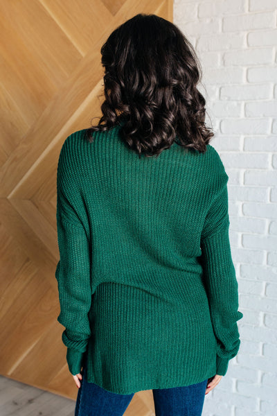 Hero of the Hour Crew Neck Sweater - Ruby Rebellion