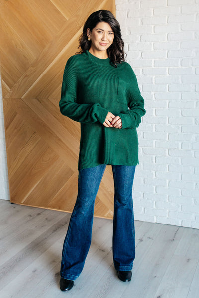 Hero of the Hour Crew Neck Sweater - Ruby Rebellion