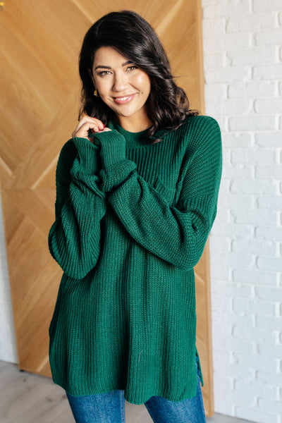 Hero of the Hour Crew Neck Sweater - Ruby Rebellion