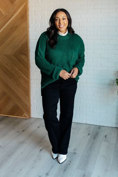 Hero of the Hour Crew Neck Sweater - Ruby Rebellion