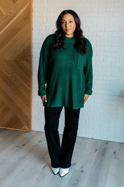 Hero of the Hour Crew Neck Sweater - Ruby Rebellion