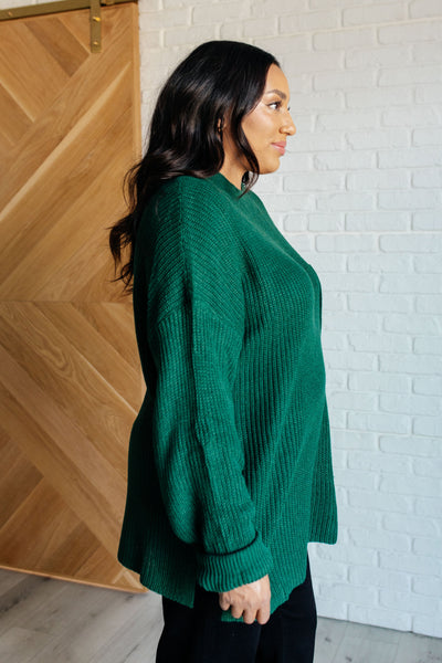 Hero of the Hour Crew Neck Sweater - Ruby Rebellion